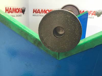 Deutz CAMSHAFT 04909275 USED