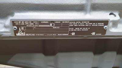 Deutz CONTROLLER 029-9525 NEW