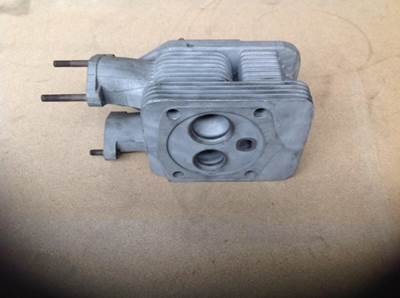 Deutz CYLINDER HEAD CK10121 USED