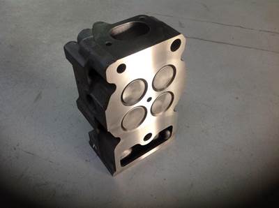 Deutz CYLINDER HEAD CK10168 REBUILD