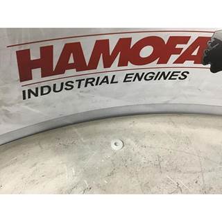 Deutz NYLON RING VOOR ONDER KLEPDEKSELMOER 8x16x3,7 0121