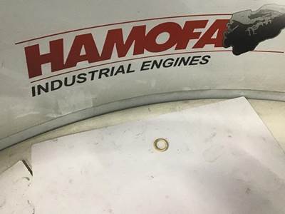 Deutz O-RING 01165996 NEW