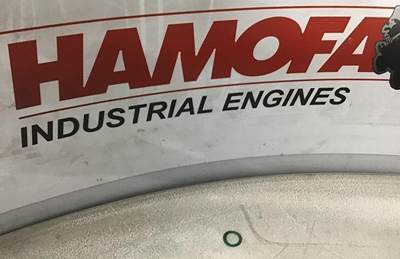 Deutz O-RING VALVE GUIDE 01153857 NEW