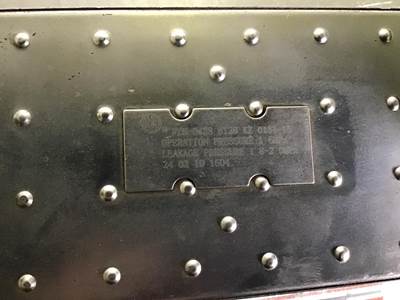 Deutz OIL COOLER 04288128 USED