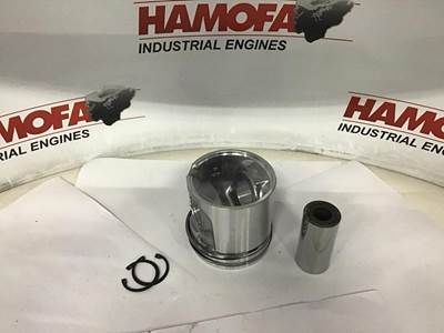 Deutz PISTON STD, COMPLETE 04207775 NEW