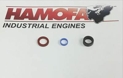 John Deere -RINGSET VOOR BRANDSTOF NOZZLE RE64292 NEW