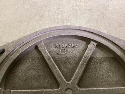 John Deere 6.8L COVER PLATE R135757 USED