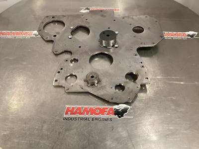 John Deere 6.8L FRONT PLATE R134526 USED