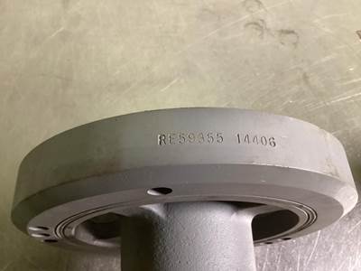 John Deere 6.8L TORSIONAL DAMPER RE59355 USED