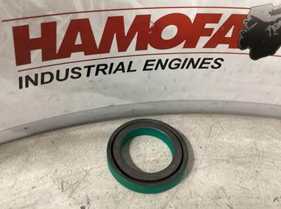 John Deere CRANKSHAFT SEALING RING, FRONT RE538097 NEW