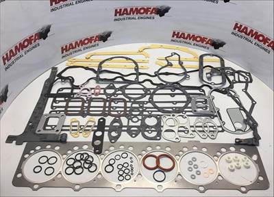 John Deere GASKET, O/H SET, 8.1L TRE506220 NEW