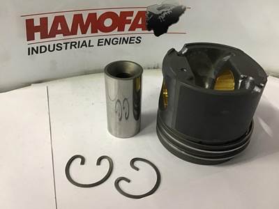 KOLBENSCHMIDT PISTON STD, COMPLETE 41 659 600 NEW