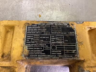 Liebherr 3020420 USED