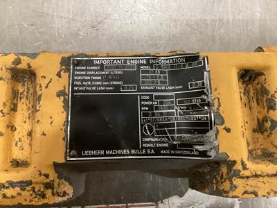 Liebherr 3020420 USED
