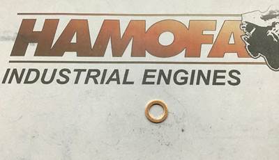 Liebherr COPPER RING 71 01 040 NEW