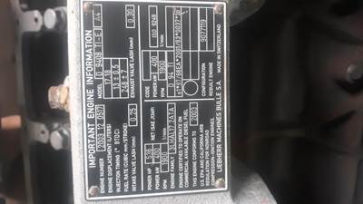 Liebherr CYLINDER HEAD LIEBHERER D9408 CK10293 REBUILD