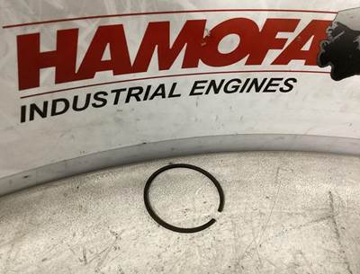 Liebherr METAL CIRCLIP, EXHAUST 40 01 675 NEW