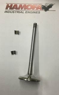 Liebherr UITLAATKLEP 9881170 NEW