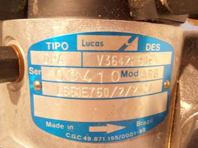 Lucas FUEL PUMP 3642F600 REBUILD