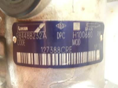 Lucas FUEL PUMP 8443B232B REBUILD