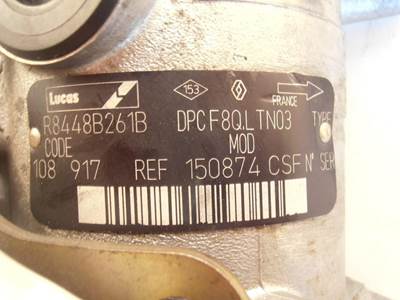 Lucas FUEL PUMP 844B261B REBUILD