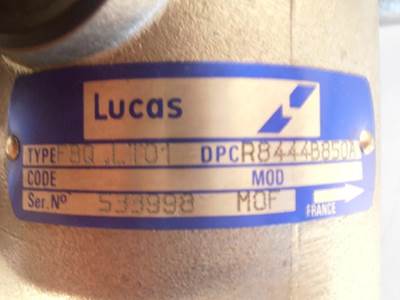 Lucas FUEL PUMP 844B850A REBUILD