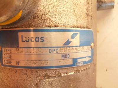 Lucas FUEL PUMP 844B860A REBUILD