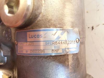 Lucas FUEL PUMP 844B901B REBUILD