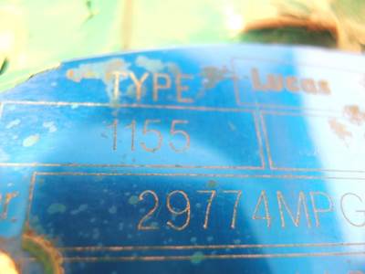 Lucas FUEL PUMP 8920A173P REBUILD