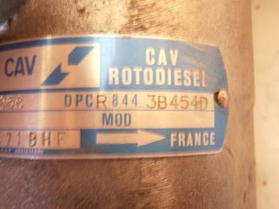 Lucas FUEL PUMP R8443B454D REBUILD