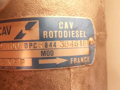 Lucas FUEL PUMP R8443B461B REBUILD