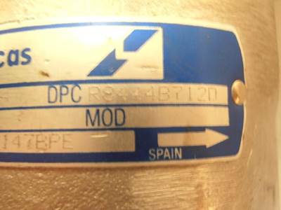 Lucas FUEL PUMP R8444B712D REBUILD