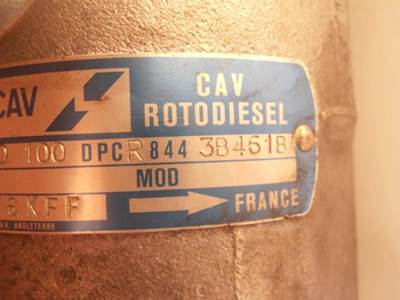 Lucas FUEL PUMP R8448B095C REBUILD