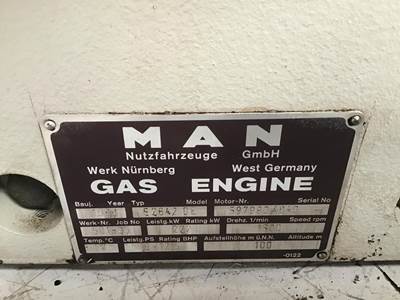 MAN 0 424 011 02 01 51 011 01 32 49 USED