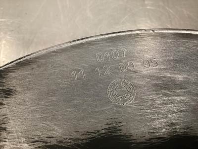 MAN 0107 11 12 09 95 USED