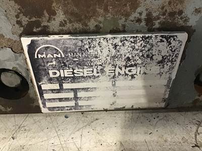 MAN 51 01101 3447 USED