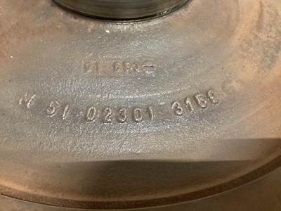 MAN 51 02301 3159 USED