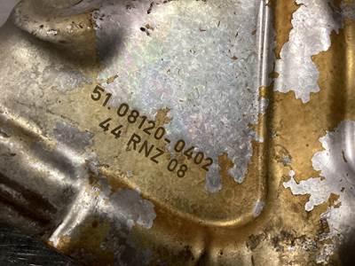 MAN 51 08120-0402 USED