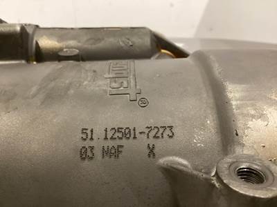 MAN 51 12501-7273 USED