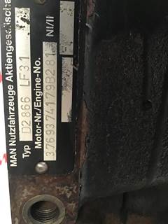 MAN 51.01101- 3350 USED