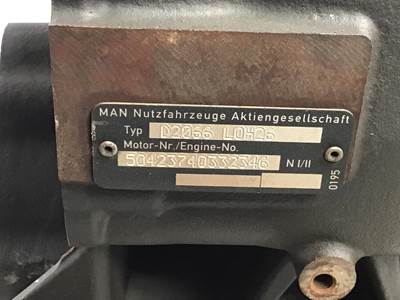 MAN 51.01101-1052 USED