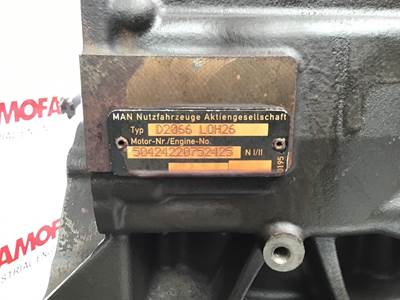 MAN 51.01101-3437 USED