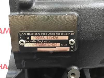 MAN 51.01101-3455 USED