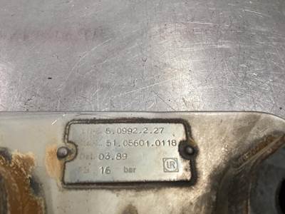 MAN 51.05601-0118 USED