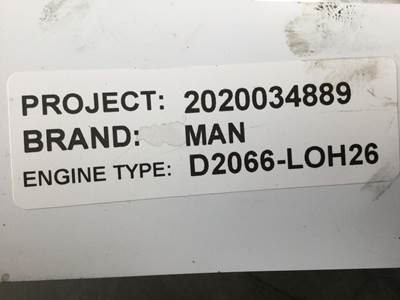 MAN 51.06302 0668 USED