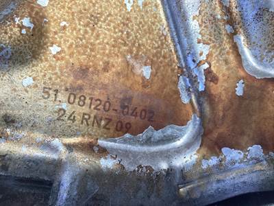 MAN 51.08120-0402 USED