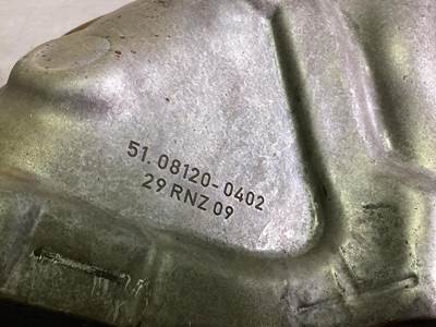 MAN 51.08120-0402 USED