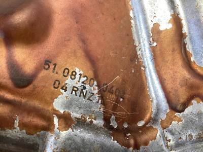 MAN 51.08120-0402 USED