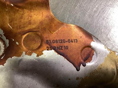 MAN 51.08120-0413 USED