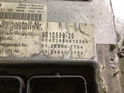 MAN 51.25803-7704 USED